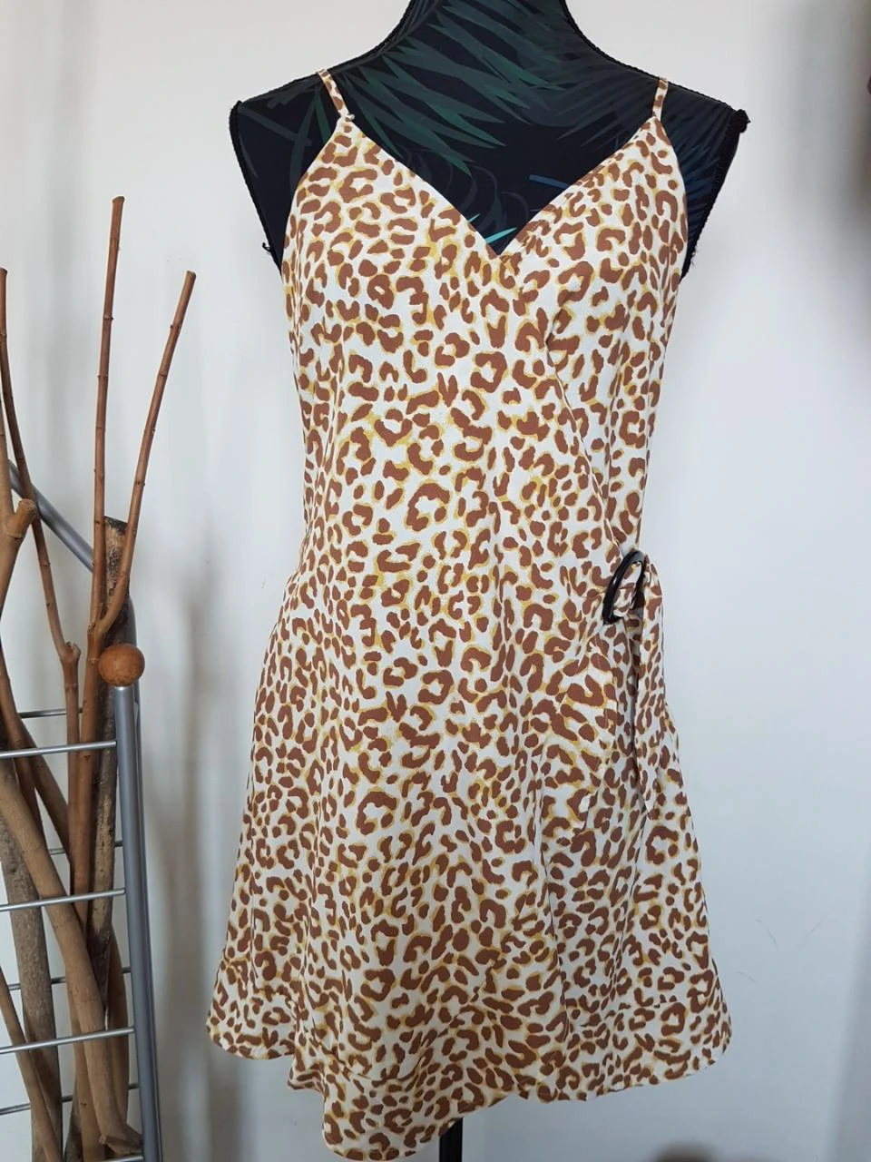 Robe imprimé léopard
